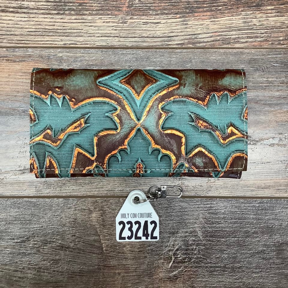 Holy Cow Couture Bandit Wallet - Picture 2 of 9